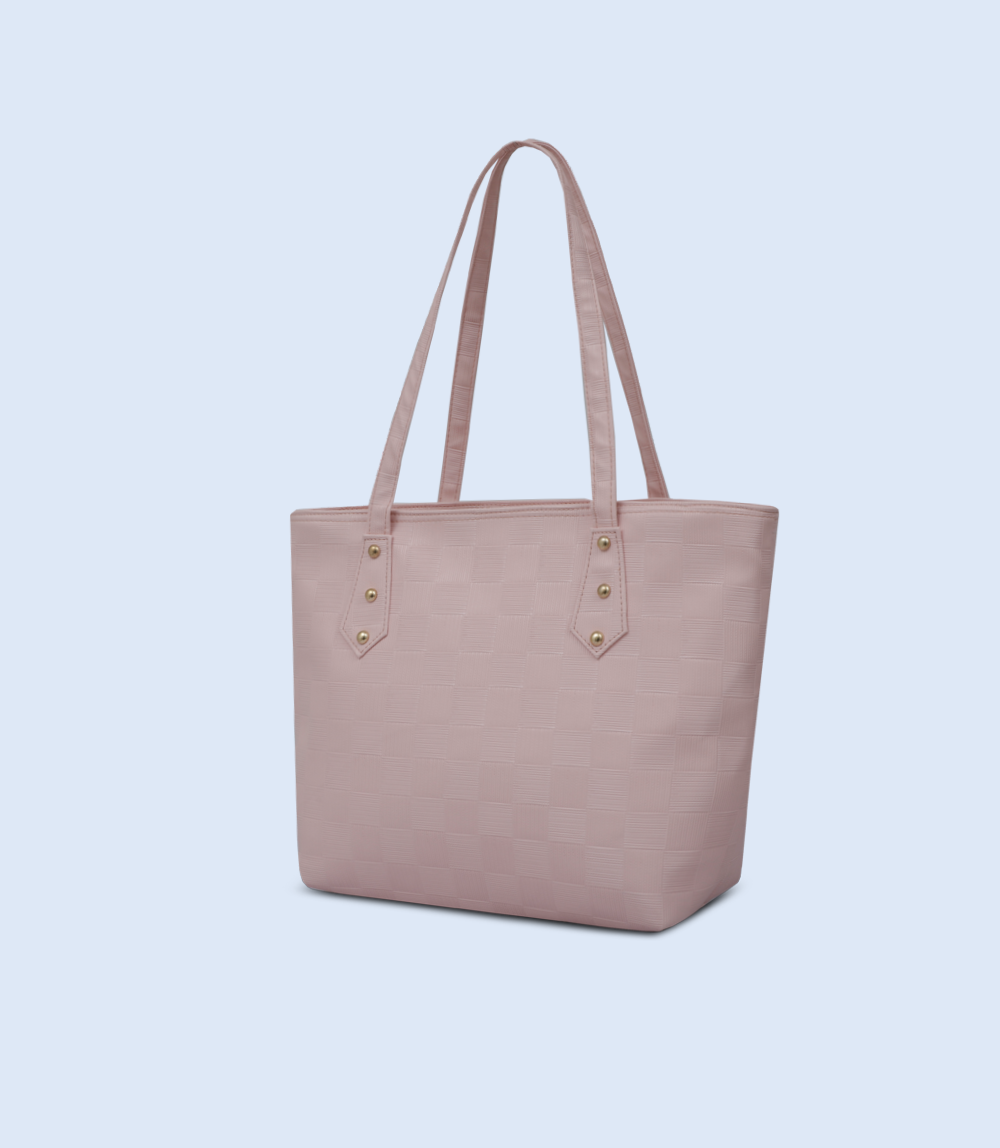 Trendy Tea Pink Shoulder Bag